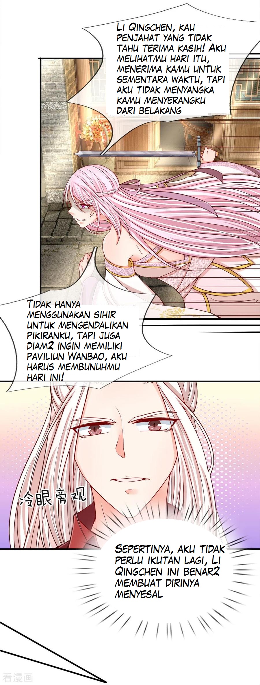 Immortal Daddy Xianzun Chapter 52 Gambar 14